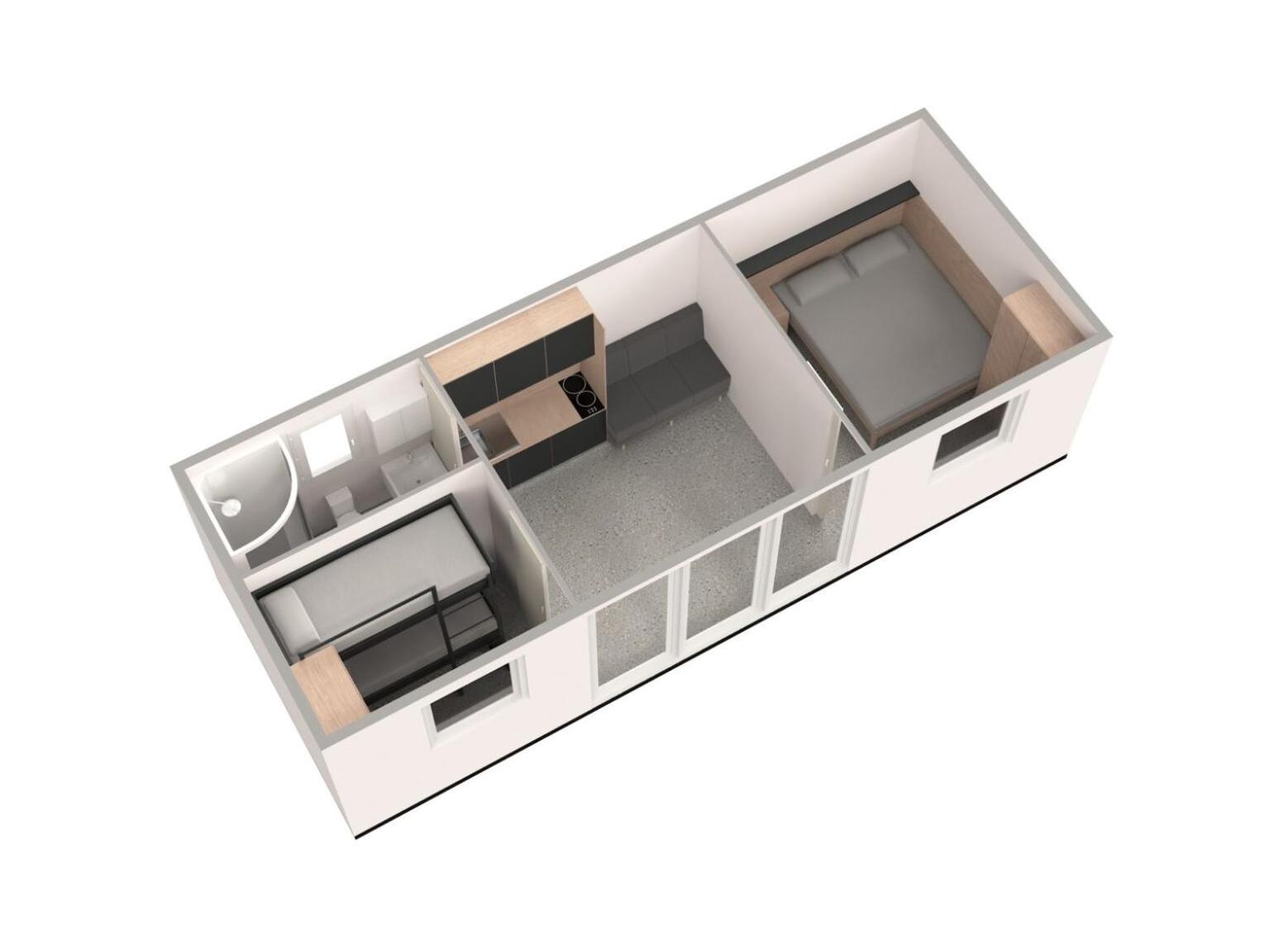 Fiesa Residence Portoroz Phòng bức ảnh